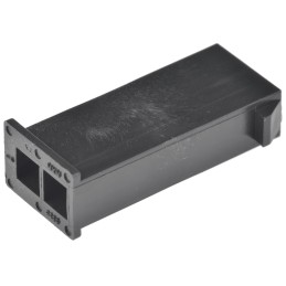 50 pcs - 46999-0275 Molex, Mini-Fit Jr Male Connector Housing, 4.2mm Pitch, 2 Way, 2 Row