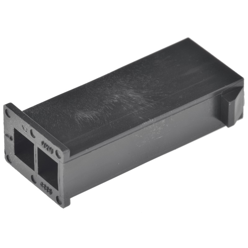 50 pcs - 46999-0275 Molex, Mini-Fit Jr Male Connector Housing, 4.2mm Pitch, 2 Way, 2 Row