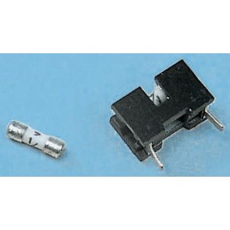 10 pcs - 7010.9790.63 SchurterSMD Non Resettable Fuse 500mA, 125V ac/dc