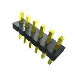 20 pcs - FTS-105-01-F-DV-TR Samtec FTS Series Straight Surface Mount Pin Header, 10 Contact(s), 1.27mm Pitch, 2 Row(s), Unshroud
