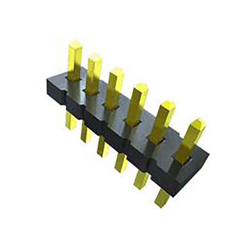 20 pcs - FTS-105-01-F-DV-TR Samtec FTS Series Straight Surface Mount Pin Header, 10 Contact(s), 1.27mm Pitch, 2 Row(s), Unshroud