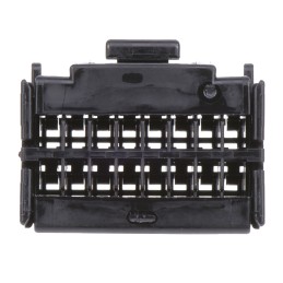 10 pcs - 174046-2 TE Connectivity, MULTILOCK 040 Male Connector Housing, 2.5mm Pitch, 16 Way, 2 Row