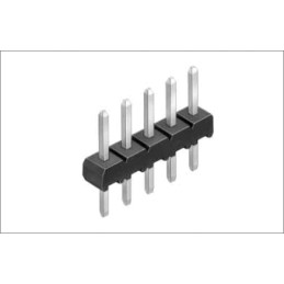 50 pcs - A4B-3PA-2DSA(51) Hirose A4B Series Straight Through Hole Pin Header, 3 Contact(s), 2.0mm Pitch, 1 Row(s), Unshrouded