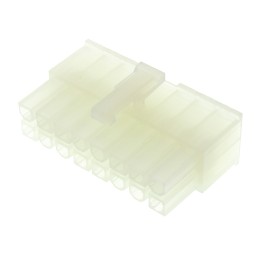20 pcs - 39-01-2160 Molex, Mini-Fit Jr Female Connector Housing, 4.2mm Pitch, 16 Way, 2 Row