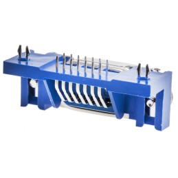 10 pcs - RS PRO Right Angle Through Hole Mount PCB Socket, 14-Contact, 2.16mm Pitch, Solder Termination