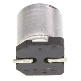 50 pcs - EEEFK1V101XP Panasonic 100μF Aluminium Electrolytic Capacitor 35V dc, Surface Mount - EEEFK1V101XP