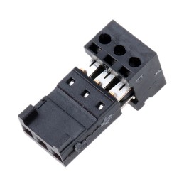 20 pcs - 661003152022 Stelvio Kontek 3-Way IDC Connector Socket for Cable Mount, 1-Row