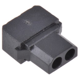 10 pcs - M80-1010298S HARWIN, M80-10 Female Connector Housing, 2mm Pitch, 2 Way, 1 Row
