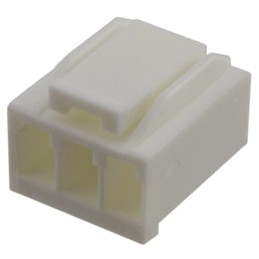 50 pcs - 51067-0300 Molex Female Connector Housing, 3.5mm Pitch, 3 Way, 1 Row