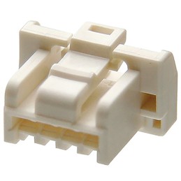 50 pcs - 502578-0400 Molex, CLIK-Mate Male Connector Housing, 2mm Pitch, 4 Way, 1 Row