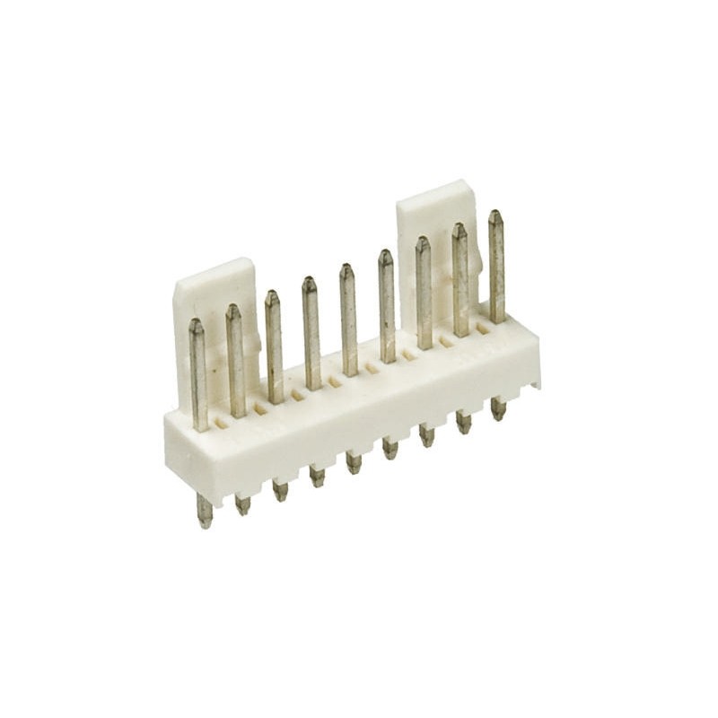 20 pcs - 22-11-1031 Molex Mini-Latch Series Straight Through Hole Pin Header, 3 Contact(s), 2.5mm Pitch, 1 Row(s), Unshrouded