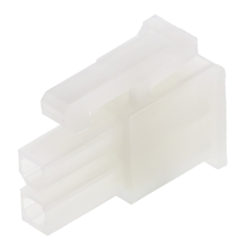 50 pcs - 39-01-3022 Molex, Mini-Fit Jr Female Connector Housing, 4.2mm Pitch, 2 Way, 2 Row