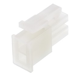 50 pcs - 39-01-3022 Molex, Mini-Fit Jr Female Connector Housing, 4.2mm Pitch, 2 Way, 2 Row