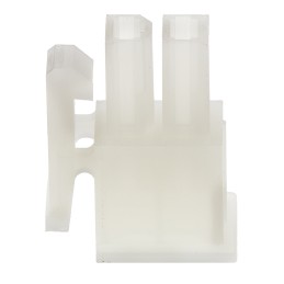 50 pcs - 39-01-3022 Molex, Mini-Fit Jr Female Connector Housing, 4.2mm Pitch, 2 Way, 2 Row