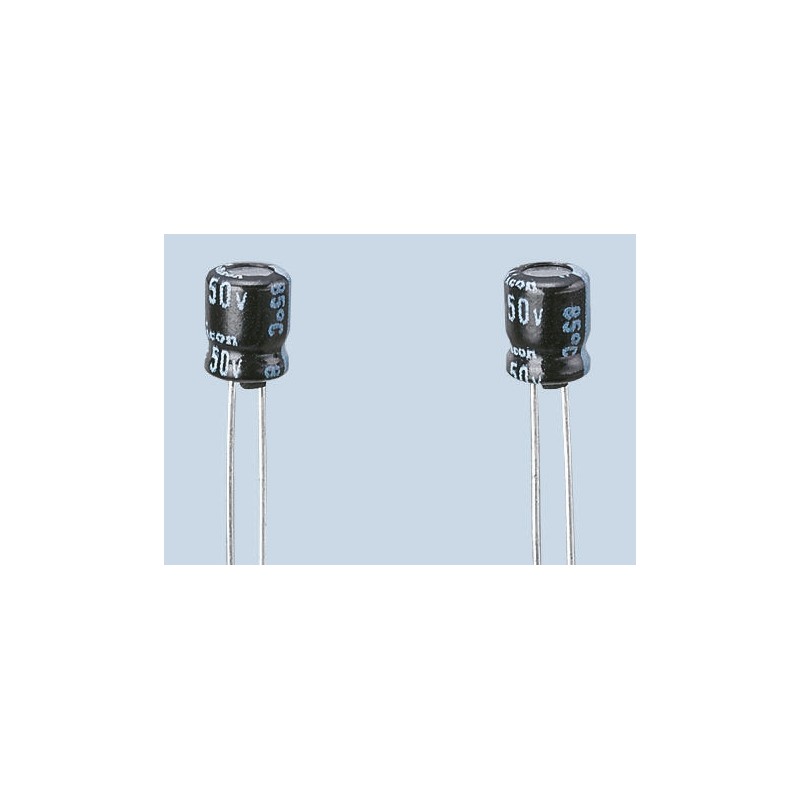 20 pcs - UMA0J220MDD Nichicon 22μF Electrolytic Capacitor 6.3V dc, Through Hole - UMA0J220MDD
