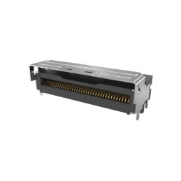 1 pcs - Amphenol ICC Right Angle Edge Connector, 74-Contacts, 0.6mm Pitch