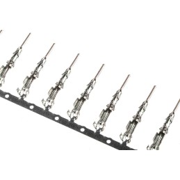 50 pcs - 1703014-1 TE Connectivity Male Crimp Circular Connector Contact, Wire Size 17 - 13 AWG