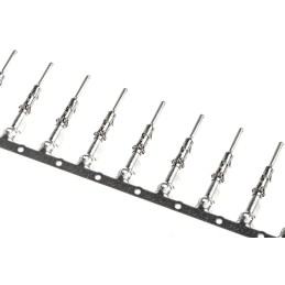 50 pcs - 1703014-1 TE Connectivity Male Crimp Circular Connector Contact, Wire Size 17 - 13 AWG