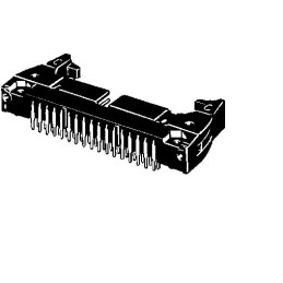 10 pcs - XG4A-2634 Omron 26-Way Connector Plug Through Hole Mount, 2-Row