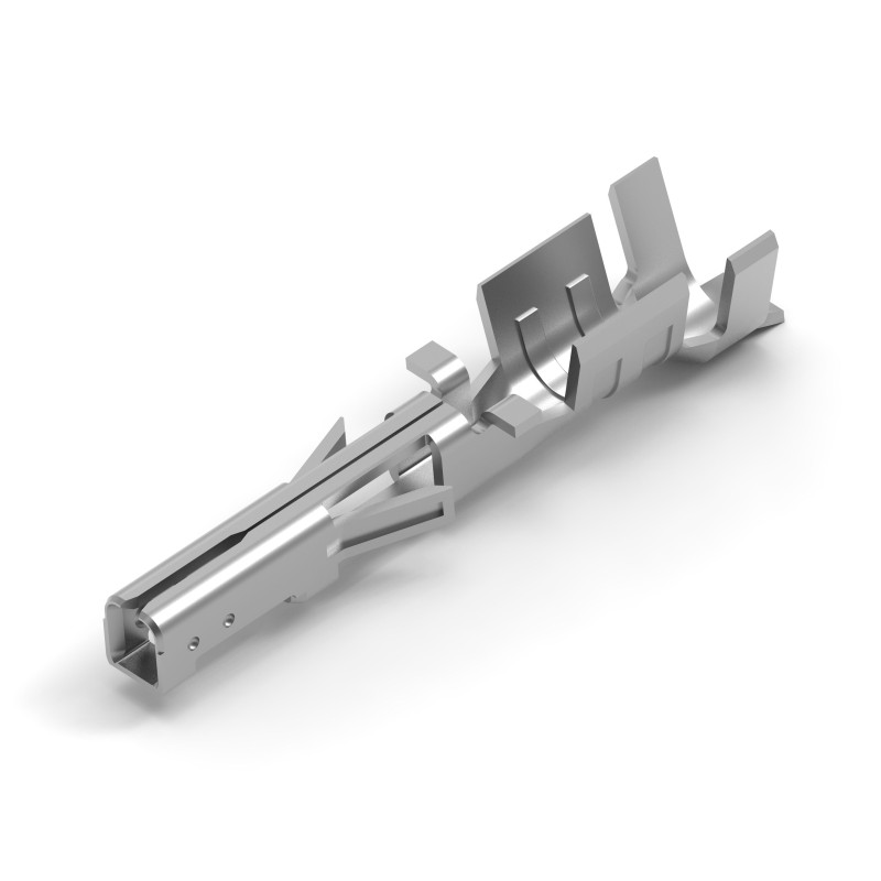 90 pcs - 1-2204749-8 ELCON MICRO,RECEPTACLE, CONTACT, TIN