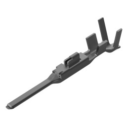 200 pcs - 175150-1 TE Connectivity AMP Universal Power Series Male Crimp Terminal, 20AWG Min, 16AWG Max