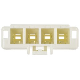 20 pcs - 1376390-1 TE Connectivity, Power Key Male Connector Housing, 5mm Pitch, 4 Way, 1 Row