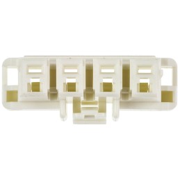 20 pcs - 1376390-1 TE Connectivity, Power Key Male Connector Housing, 5mm Pitch, 4 Way, 1 Row
