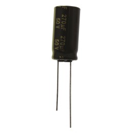 20 pcs - EEUFM1H271 Panasonic 270μF Aluminium Electrolytic Capacitor 50V dc, Radial, Through Hole - EEUFM1H271