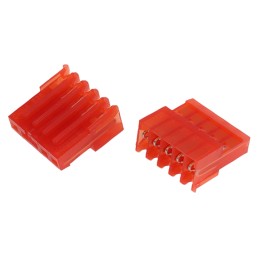 50 pcs - 3-640440-5 TE Connectivity 5-Way IDC Connector Socket for Cable Mount, 1-Row
