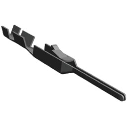 50 pcs - 5-104505-2 TE Connectivity AMPMODU MTE Series Male Crimp Terminal, 26AWG Min, 22AWG Max