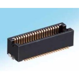 10 pcs - DF12(5.0)-60DP-0.5V(86) Hirose DF12 Series Straight Surface Mount PCB Header, 60 Contact(s), 0.5mm Pitch, 2 Row(s), Shr