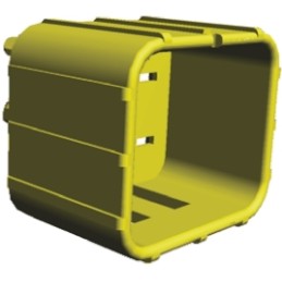 20 pcs - 174265-7 TE Connectivity, EconoSeal J Mark II TPA Lock for use with Automotive Connectors