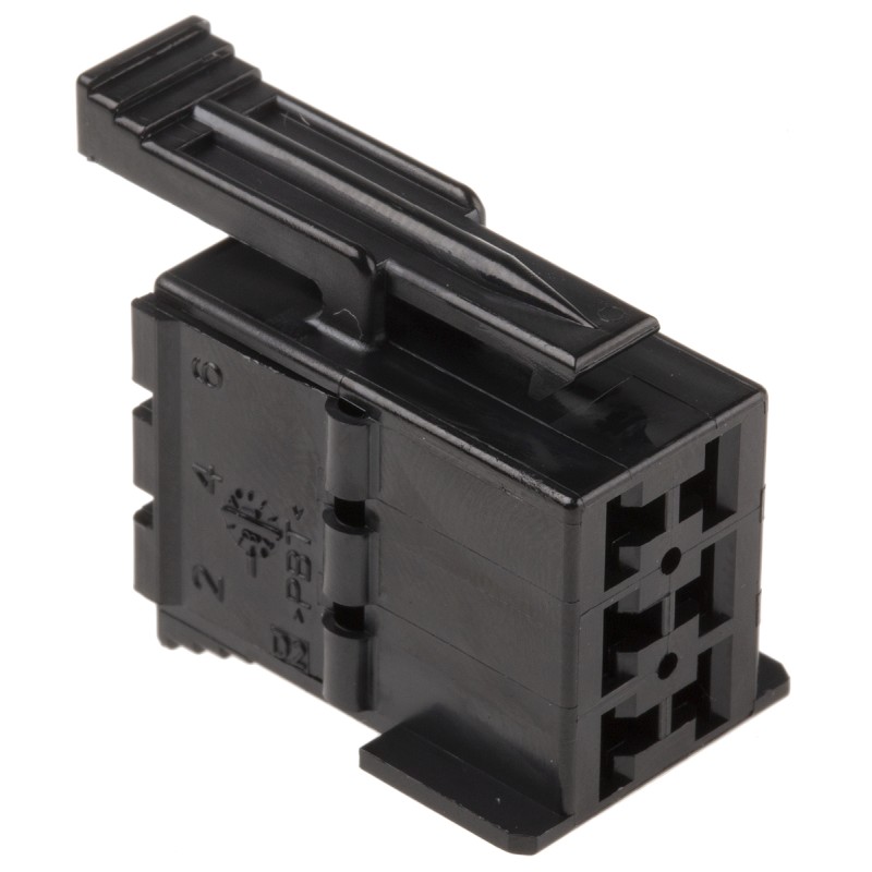 20 pcs - 929504-2 TE Connectivity, Junior Power Timer Automotive Connector Socket 6 Way