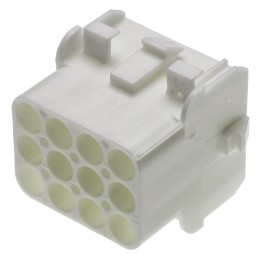 20 pcs - 350783-1 TE Connectivity, Universal MATE-N-LOK Female Connector Housing, 6.35mm Pitch, 12 Way, 3 Row