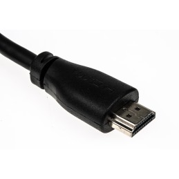 1 pcs - Raspberry Pi 1m HDMI to HDMI Cable in Black