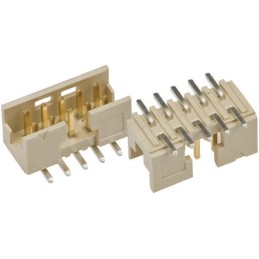 20 pcs - 98424-G52-08ALF Amphenol Communications Solutions Minitek Series Straight Surface Mount PCB Header, 8 Contact(s), 2.0mm