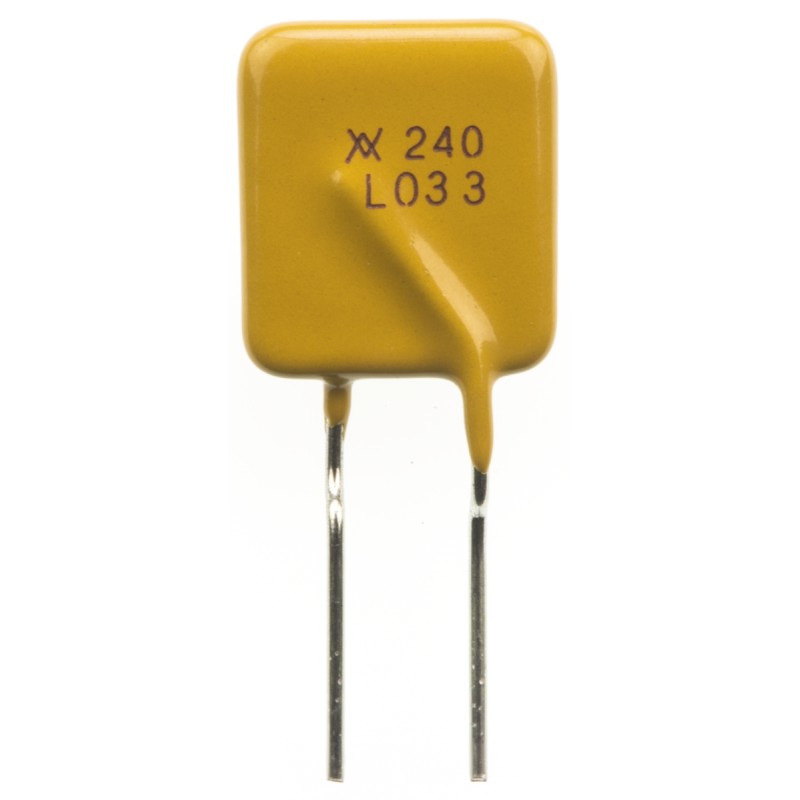 20 pcs - LVR033K Littelfuse 0.33A Resettable Fuse, 240V dc