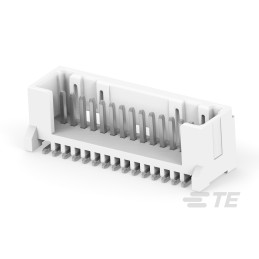 10 pcs - 1-2355091-5 TE Connectivity MICRO CT Series Straight Board Mount PCB Header, 15 Contact(s), 1.2mm Pitch, 1 Row(s)