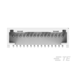10 pcs - 1-2355091-5 TE Connectivity MICRO CT Series Straight Board Mount PCB Header, 15 Contact(s), 1.2mm Pitch, 1 Row(s)