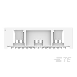 10 pcs - 1-2355091-5 TE Connectivity MICRO CT Series Straight Board Mount PCB Header, 15 Contact(s), 1.2mm Pitch, 1 Row(s)