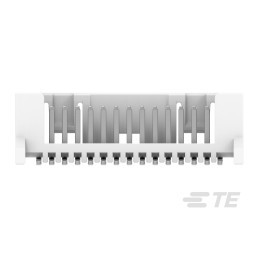 10 pcs - 1-2355091-5 TE Connectivity MICRO CT Series Straight Board Mount PCB Header, 15 Contact(s), 1.2mm Pitch, 1 Row(s)