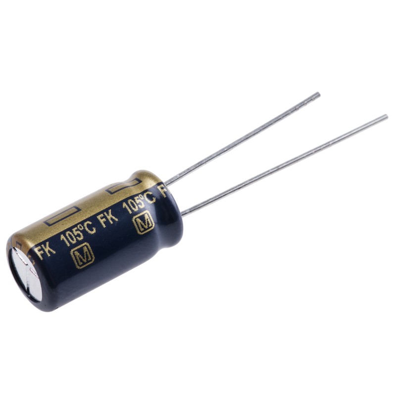 20 pcs - EEUFK1C681L Panasonic 680μF Aluminium Electrolytic Capacitor 16V dc, Radial, Through Hole - EEUFK1C681L