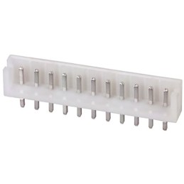 50 pcs - B11B-EH-A (LF) (SN) JST EH Series Straight Through Hole PCB Header, 11 Contact(s), 2.5mm Pitch, 1 Row(s), Shrouded