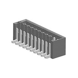 50 pcs - 87437-0673 Molex Pico-SPOX Series Straight Surface Mount PCB Header, 6 Contact(s), 1.5mm Pitch, 1 Row(s), Shrouded