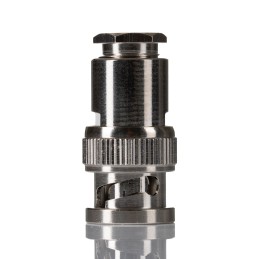 10 pcs - RS PRO, Plug Cable Mount BNC Connector, 50Ω, Clamp Termination, Straight Body
