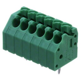 10 pcs - 1985234 Phoenix Contact PCB Terminal Block, 3.5mm Pitch, Through Hole Mount, 1-Row, Solder Termination