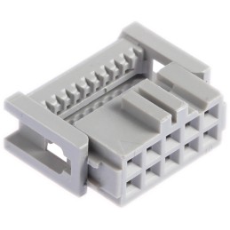 10 pcs - 89110-0101HA 3M 10-Way IDC Connector Socket for Cable Mount, 2-Row
