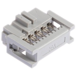 10 pcs - 89110-0101HA 3M 10-Way IDC Connector Socket for Cable Mount, 2-Row