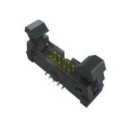10 pcs - EHF-110-01-F-D-SM Samtec EHF Series Straight Surface Mount PCB Header, 20 Contact(s), 1.27mm Pitch, 2 Row(s), Shrouded