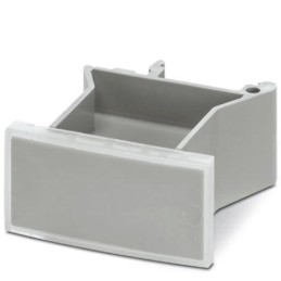 10 pcs - 1004076 Phoenix Contact, UBE/D + ES/KMK 3 Marker Carrier for use with Terminal Blocks